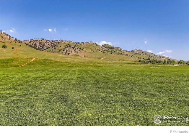 725 Union Ave, Boulder, CO 80304 - mountain view