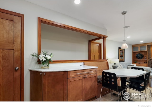 7459 Mount Meeker Rd, Longmont, CO 80503 - dining area featuring recessed lighting