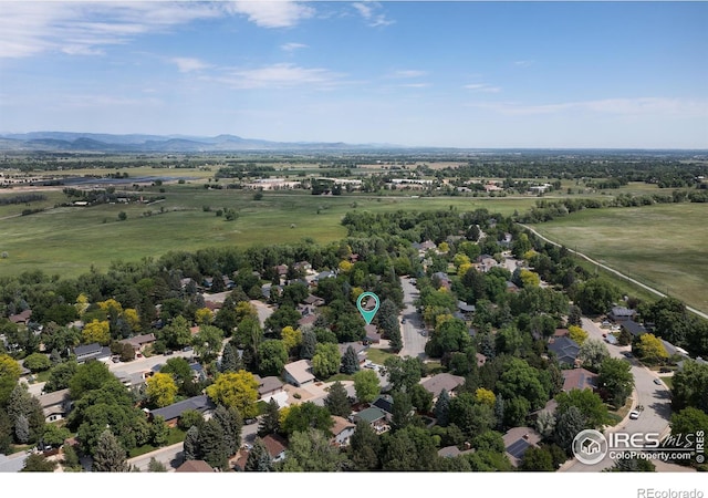 7459 Mount Meeker Rd, Longmont, CO 80503 - bird's eye view