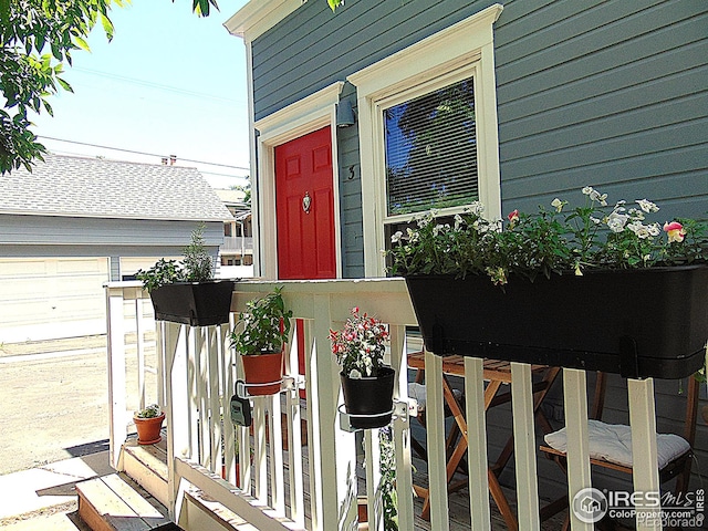 2205 Arapahoe Ave Unit 3, Boulder, CO 80302 - property entrance with a porch