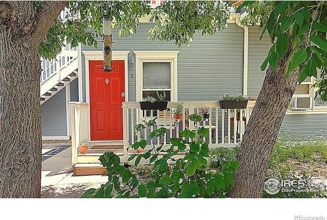 2205 Arapahoe Ave Unit 3, Boulder, CO 80302 - view of exterior entry featuring cooling unit