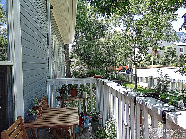 2205 Arapahoe Ave Unit 3, Boulder, CO 80302 - view of balcony
