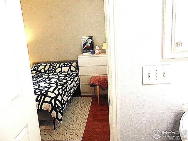 2205 Arapahoe Ave Unit 3, Boulder, CO 80302 - bedroom with wood finished floors