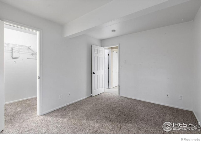 3565 Windmill Dr Unit F-7, Fort Collins, CO 80526 - spare room with carpet floors and a smoke detector