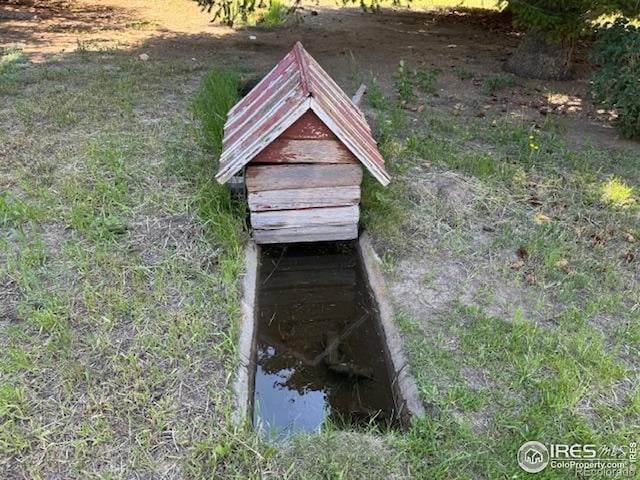 110 Meadow Ln, Bellvue, CO 80512 - view of storm shelter