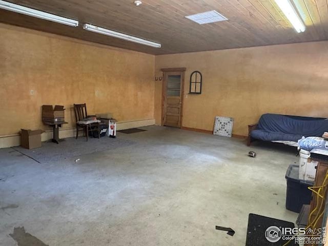 110 Meadow Ln, Bellvue, CO 80512 - view of garage