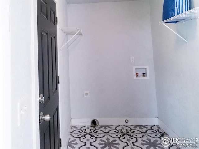 2037 Wedgewood Ct, Greeley, CO 80631 - laundry area with hookup for an electric dryer and washer hookup