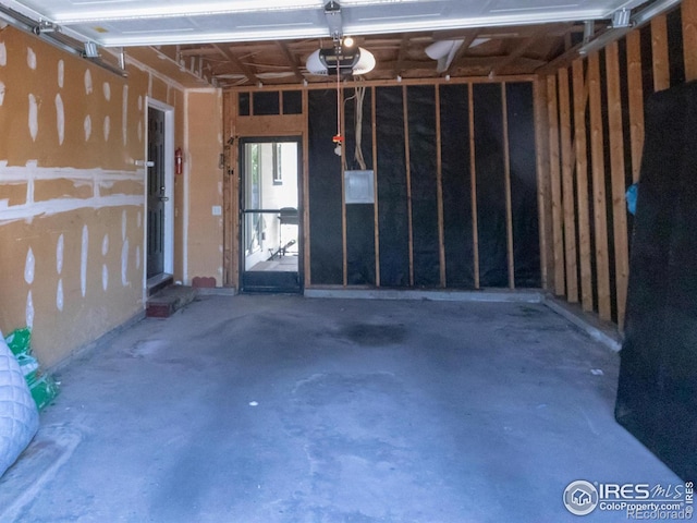 2037 Wedgewood Ct, Greeley, CO 80631 - garage with a garage door opener