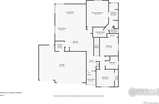 5445 Ault Dr, Loveland, CO 80538 - photo 27