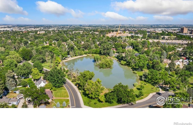 1817 15th Ave, Greeley, CO 80631 - aerial view of a large body of water and a tree filled landscape