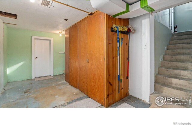 1817 15th Ave, Greeley, CO 80631 - basement with stairway