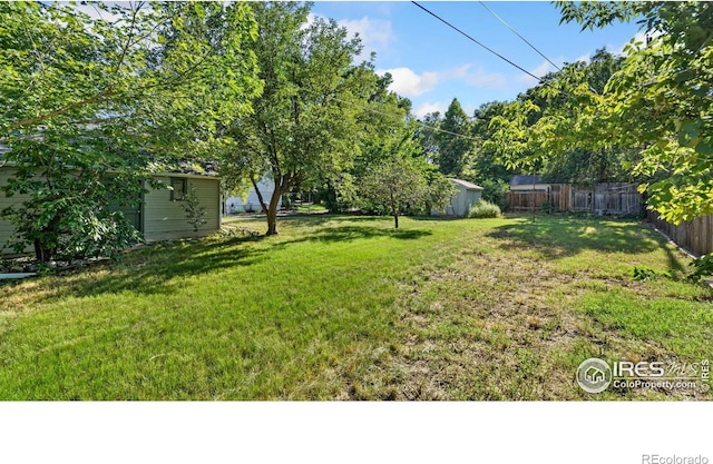 1817 15th Ave, Greeley, CO 80631 - view of yard