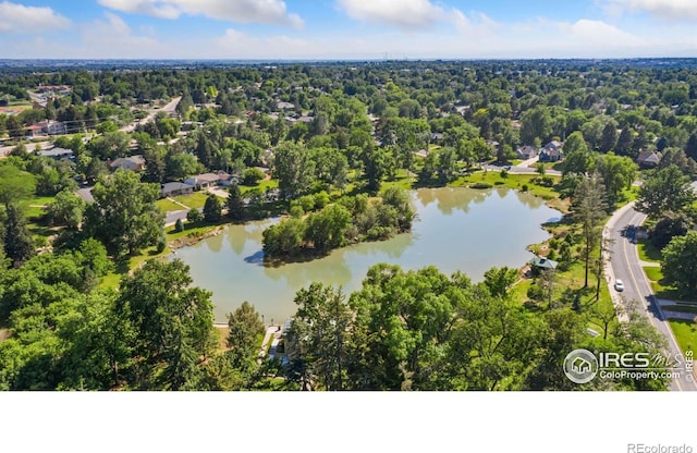 1817 15th Ave, Greeley, CO 80631 - aerial view of a large body of water