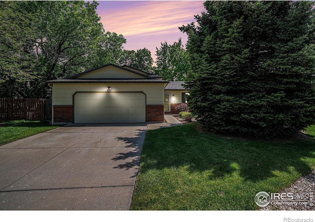 837 Arbor Ave, Fort Collins, CO 80526 - ranch-style home with brick siding, driveway, and a garage