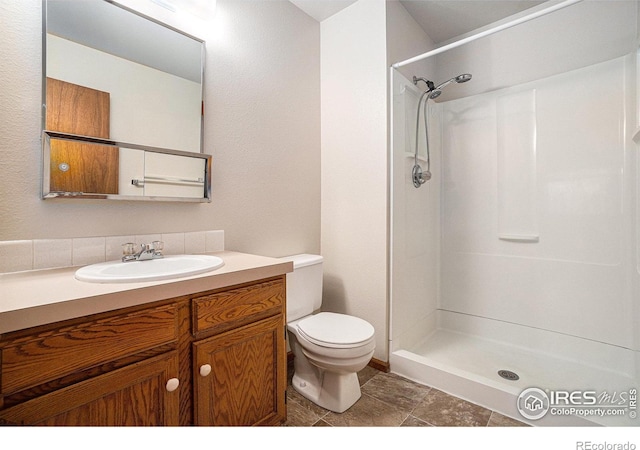 837 Arbor Ave, Fort Collins, CO 80526 - full bathroom with vanity and a shower