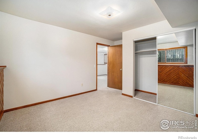 837 Arbor Ave, Fort Collins, CO 80526 - unfurnished bedroom with carpet flooring and a closet