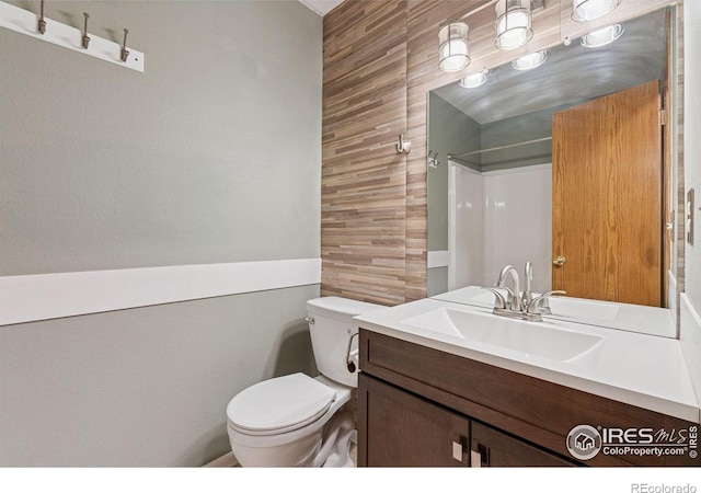 2217 Waylon Dr, Johnstown, CO 80534 - full bathroom with vanity and a shower