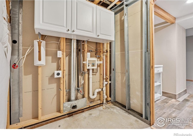 2217 Waylon Dr, Johnstown, CO 80534 - view of unfinished below grade area