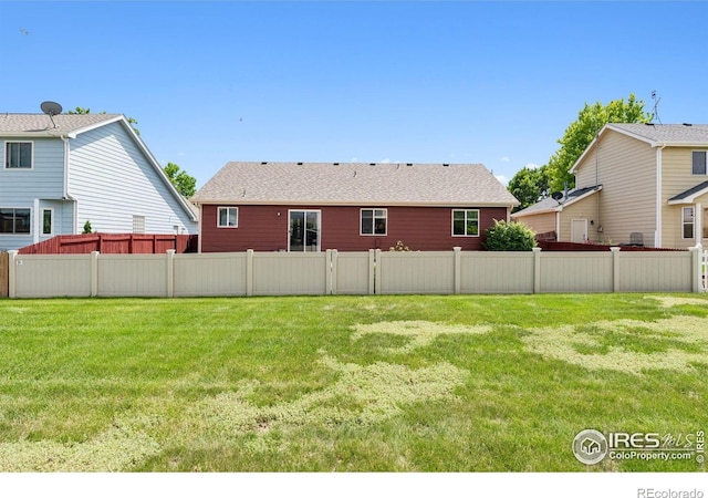 2217 Waylon Dr, Johnstown, CO 80534 - view of yard