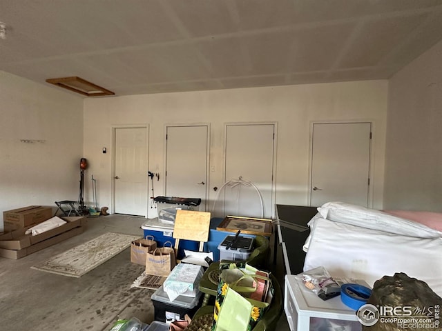 1238 Finch St, Loveland, CO 80537 - view of garage