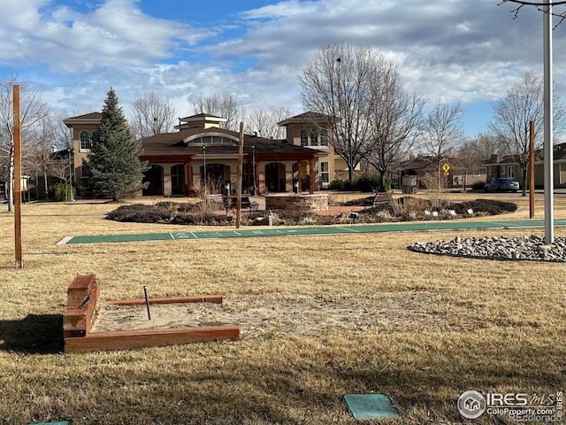 1238 Finch St, Loveland, CO 80537 - view of green lawn