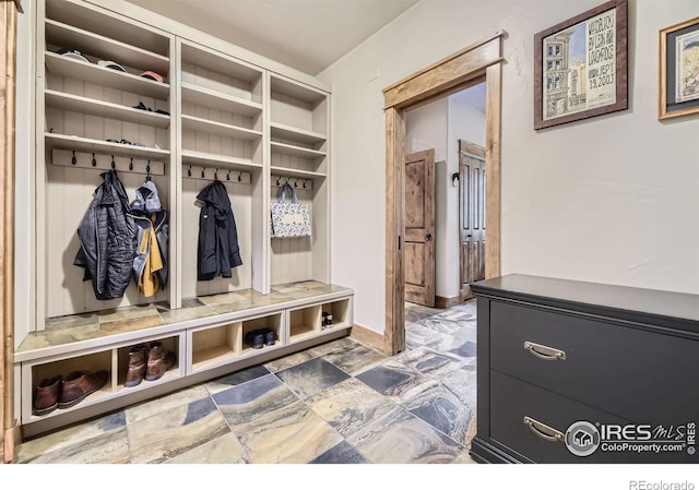 8576 Niwot Meadow Farm Rd, Niwot, CO 80503 - mudroom with baseboards