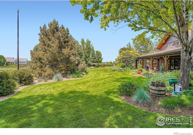 8576 Niwot Meadow Farm Rd, Niwot, CO 80503 - view of grassy yard