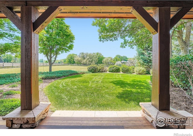 8576 Niwot Meadow Farm Rd, Niwot, CO 80503 - view of yard