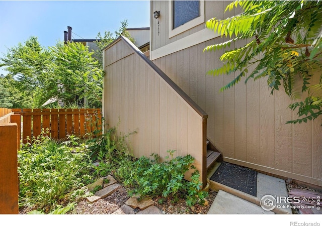 4717 Tantra Dr Unit G, Boulder, CO 80305 - doorway to property
