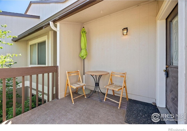 4717 Tantra Dr Unit G, Boulder, CO 80305 - view of patio / terrace