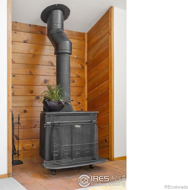 4717 Tantra Dr Unit G, Boulder, CO 80305 - detailed view of a wood stove