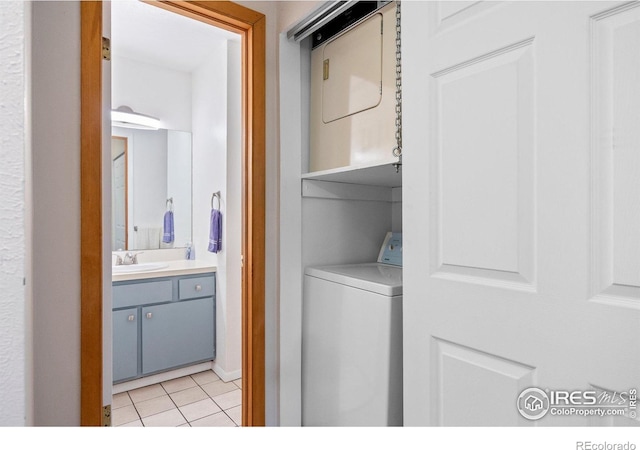 4717 Tantra Dr Unit G, Boulder, CO 80305 - washroom with light tile patterned flooring