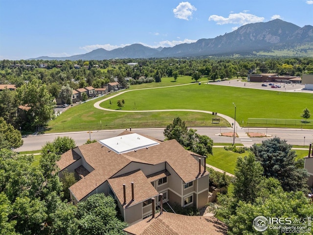 4717 Tantra Dr Unit G, Boulder, CO 80305 - aerial view of a mountain backdrop