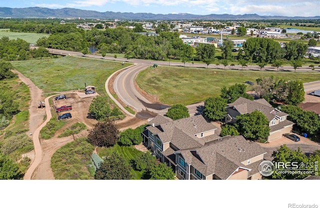 702 Cairnes Dr Unit B4, Fort Collins, CO 80524 - aerial view of mountains
