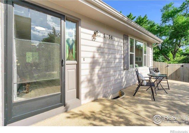 2036 Lexington Ct, Fort Collins, CO 80526 - view of patio