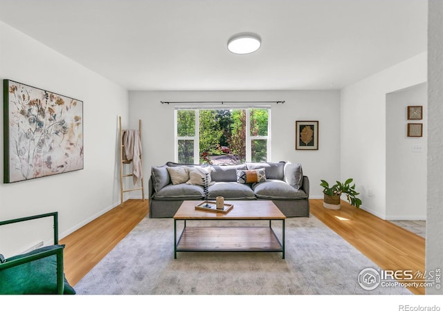 2036 Lexington Ct, Fort Collins, CO 80526 - living area with wood finished floors and baseboards