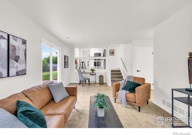 2036 Lexington Ct, Fort Collins, CO 80526 - living room with carpet flooring and stairs