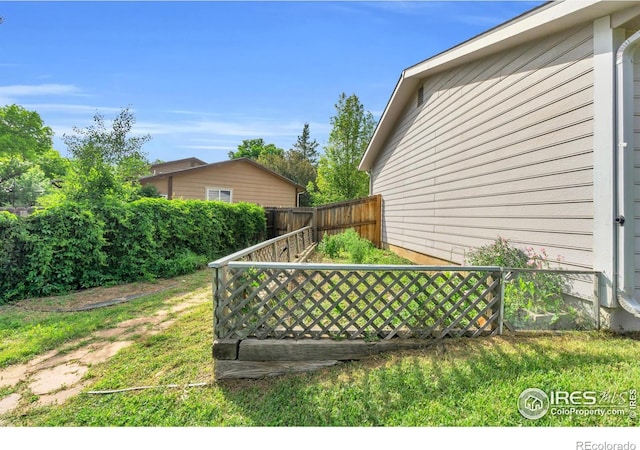 2036 Lexington Ct, Fort Collins, CO 80526 - view of yard