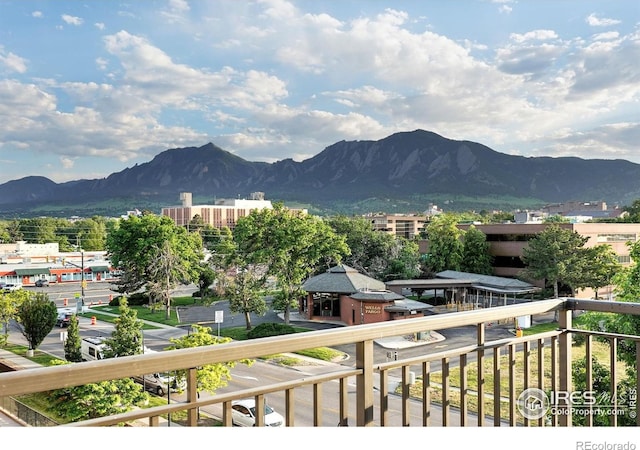 3401 Arapahoe Ave Unit 420, Boulder, CO 80303 - mountain view