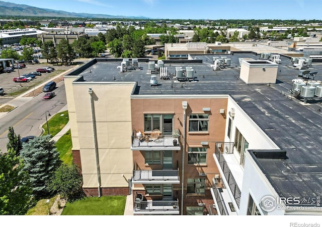 3401 Arapahoe Ave Unit 420, Boulder, CO 80303 - aerial view of mountains