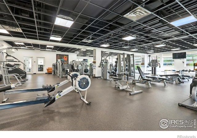 3401 Arapahoe Ave Unit 420, Boulder, CO 80303 - view of exercise room