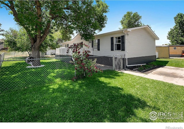 2036 1st Ave Unit 437, Greeley, CO 80631 - view of yard