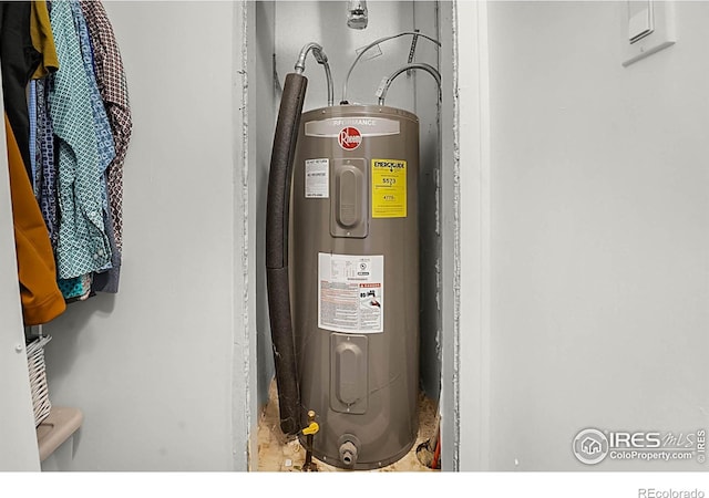 2036 1st Ave Unit 437, Greeley, CO 80631 - utilities featuring water heater
