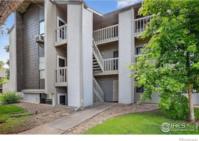 3535 28th St # 202, Boulder, CO 80301 - view of apartment building / complex featuring cooling unit