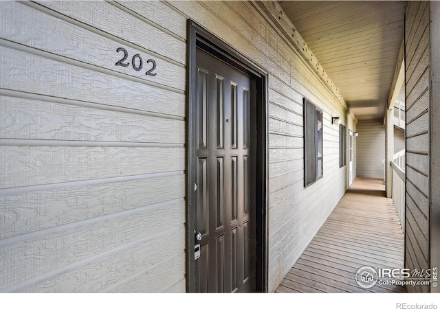 3535 28th St # 202, Boulder, CO 80301 - entrance to property