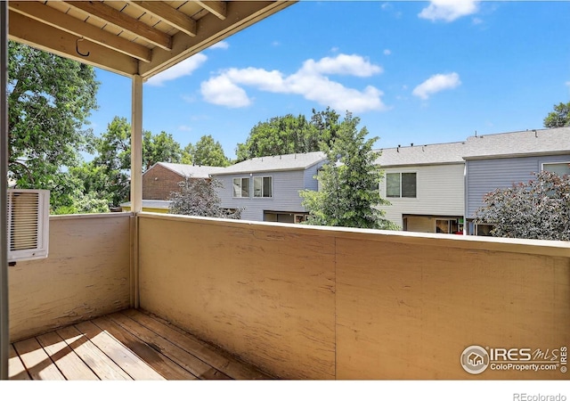 3535 28th St # 202, Boulder, CO 80301 - view of balcony