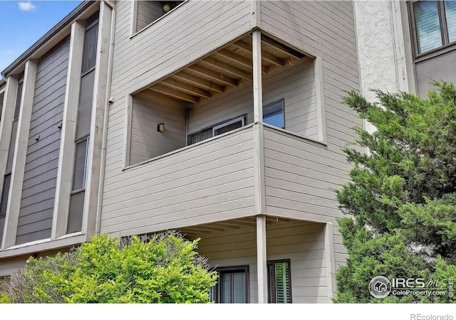 3535 28th St # 202, Boulder, CO 80301 - view of property exterior with a balcony