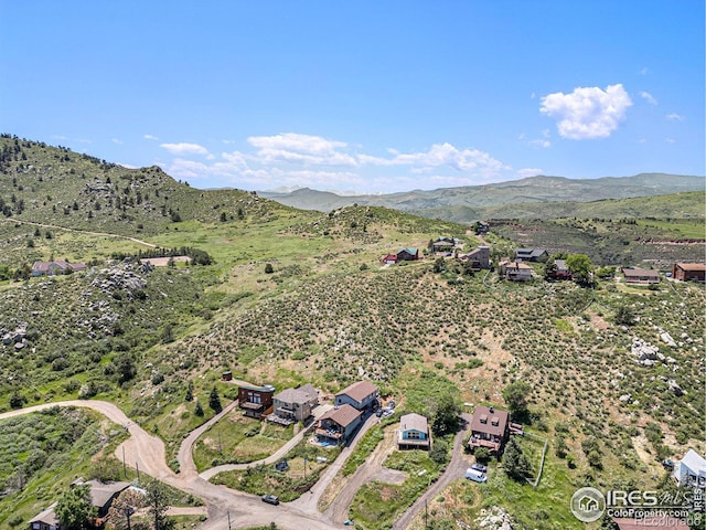 5017 Overhill Dr, Fort Collins, CO 80526 - view of property location featuring a mountain backdrop