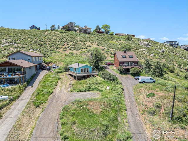 5017 Overhill Dr, Fort Collins, CO 80526 - bird's eye view