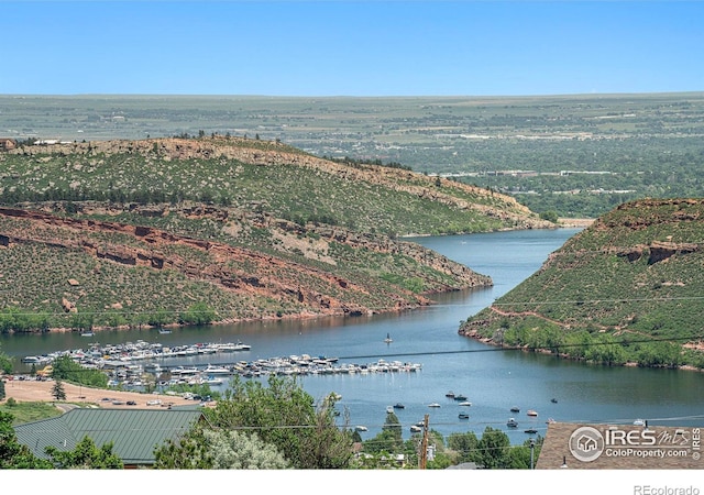 5017 Overhill Dr, Fort Collins, CO 80526 - water view